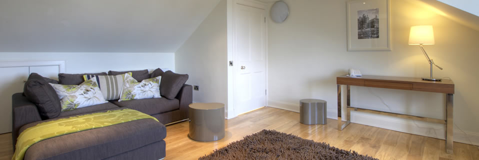 self-contained studio apartment in Edinburgh - Learmonth